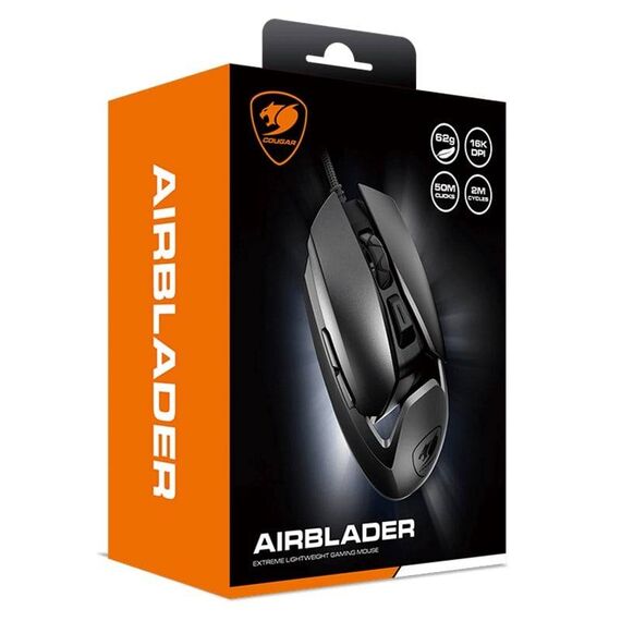 Cougar AirBlader Extreme Lightweight Optical Gaming Mouse