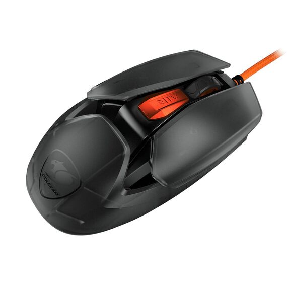 Cougar Gaming Mouse AirBlader Tournament  black  CGRWONBM487