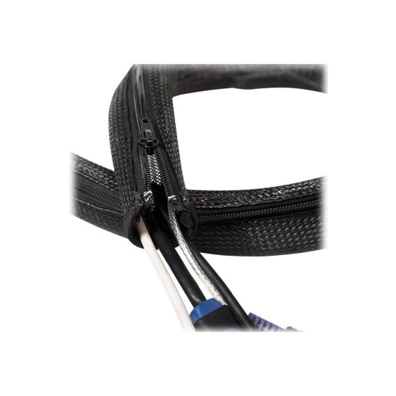 LogiLink Cable sleeving kit black 1 KAB0048