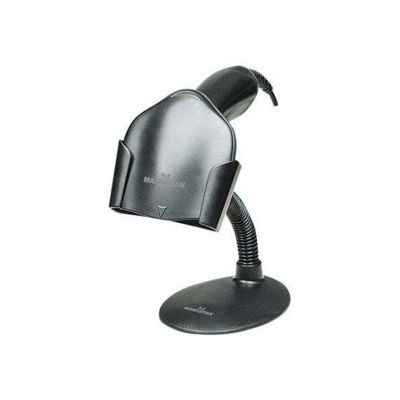 Manhattan Handheld Barcode Scanner Stand, Gooseneck with 460842