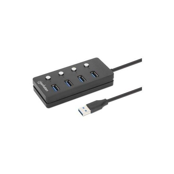 Manhattan Hub 4 x USB 3.2 Gen 1 180887
