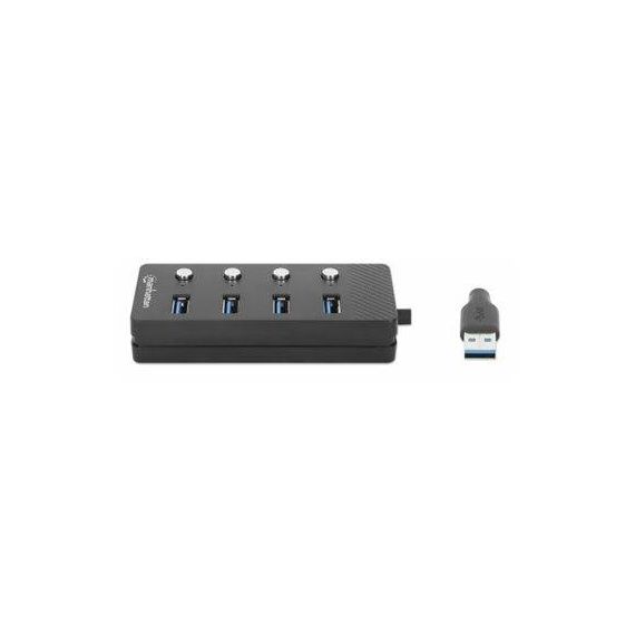 Manhattan Hub 4 x USB 3.2 Gen 1 180887