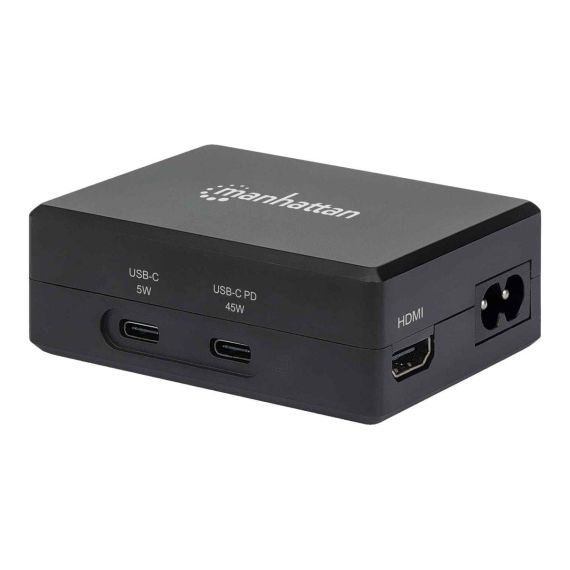 Manhattan Smart Video Multiport Dock, Ports (x5): HDMI 130554