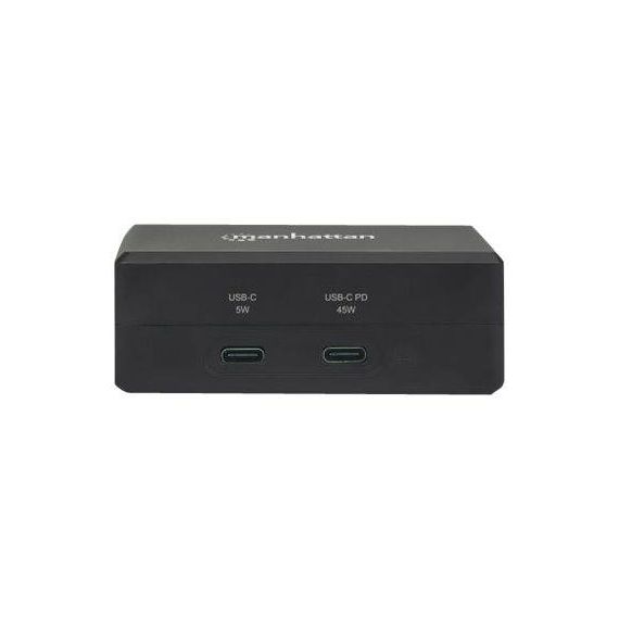 Manhattan Smart Video Multiport Dock, Ports (x5): HDMI 130554