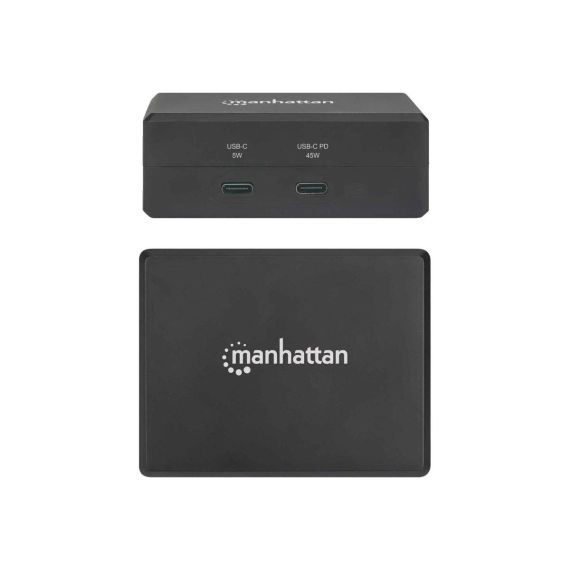 Manhattan Smart Video Multiport Dock, Ports (x5): HDMI 130554