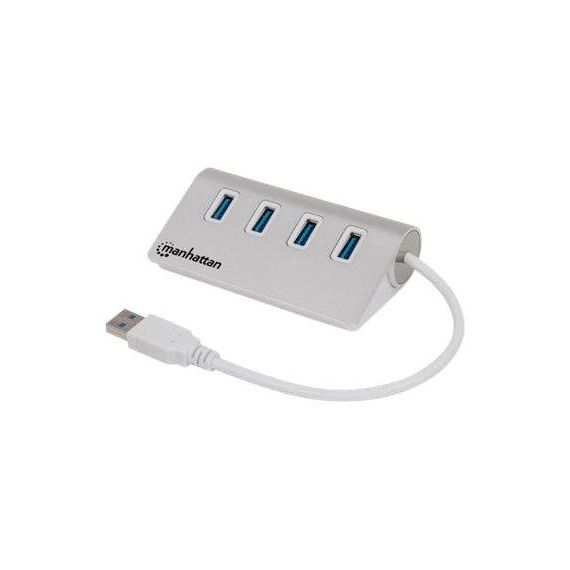 Manhattan USBA 4Port Hub, 4x USBA Ports, 5 Gbps (USB 163767