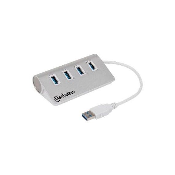 Manhattan USBA 4Port Hub, 4x USBA Ports, 5 Gbps (USB 163767