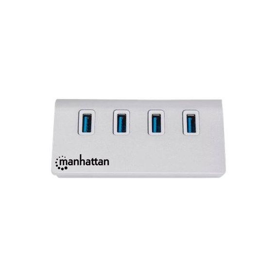 Manhattan USBA 4Port Hub, 4x USBA Ports, 5 Gbps (USB 163767
