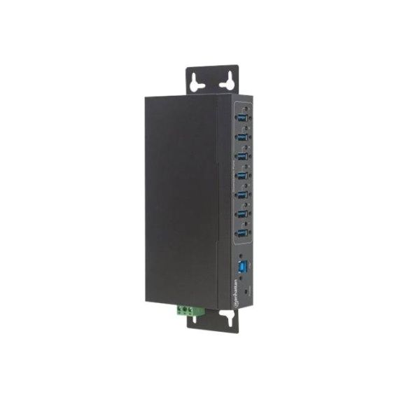 Manhattan USBA 7Port Hub Industrial, 7x USBA Ports, 5 164405