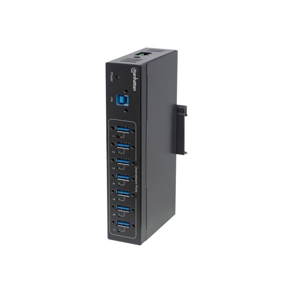 Manhattan USBA 7Port Hub Industrial, 7x USBA Ports, 5 164405