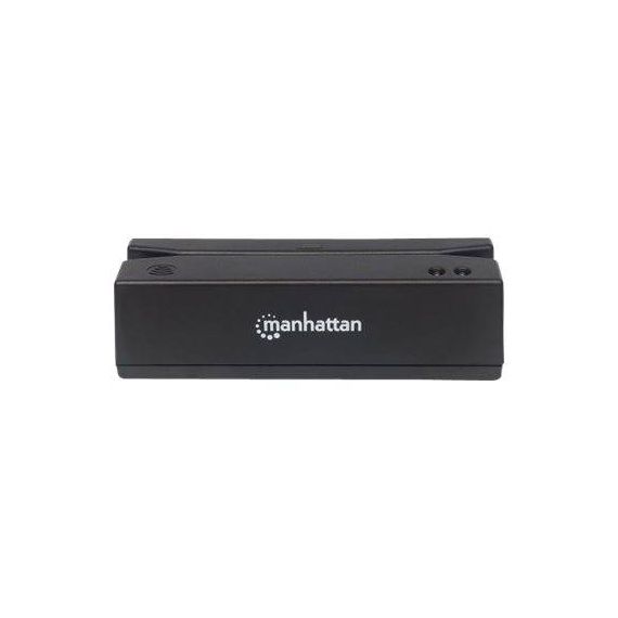 Manhattan USBA Magnetic Strip Card Reader, Triple Track 460255