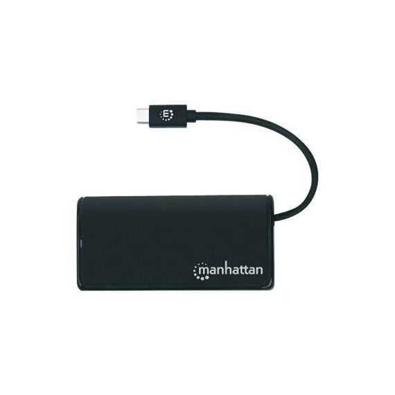 Manhattan USBC DockHub, Ports (4): USBA (x4), 5 Gbps 164924