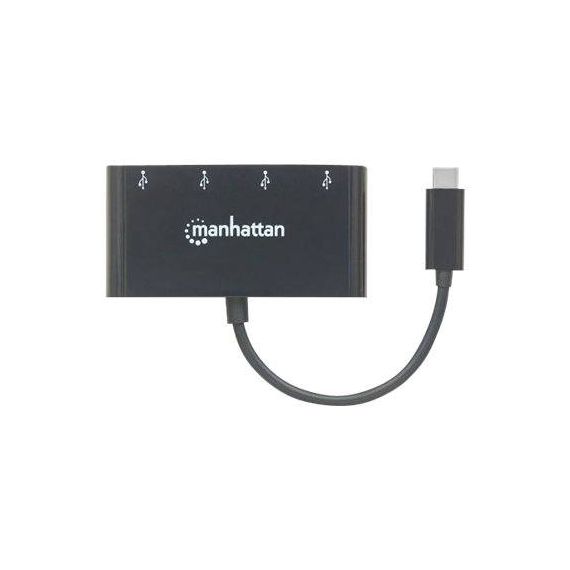 Manhattan USBC DockHub, Ports (x4): USBA (x4), 5 Gbps 162746
