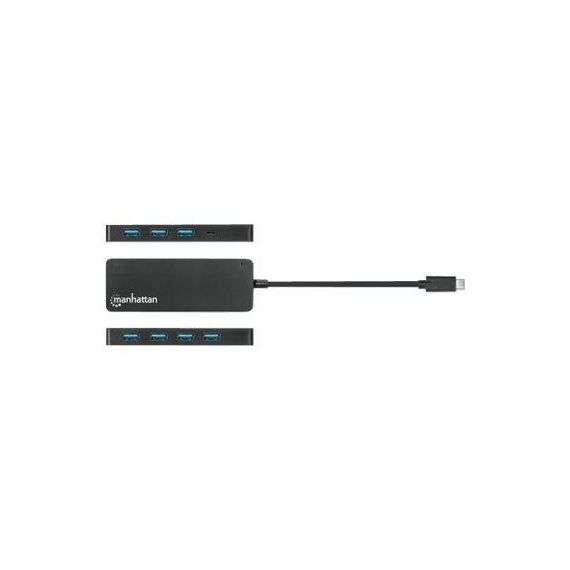 Manhattan USBC DockHub, Ports (x7): USBA (x7), 5 Gbps 168410