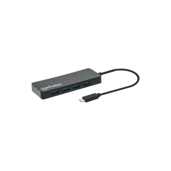 Manhattan USBC DockHub, Ports (x7): USBA (x7), 5 Gbps 168410