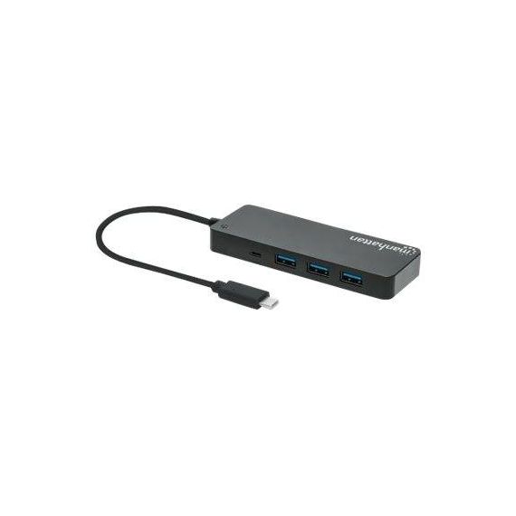 Manhattan USBC DockHub, Ports (x7): USBA (x7), 5 Gbps 168410