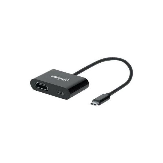 Manhattan USBC to HDMI and USBC (inc Power Delivery), 153416