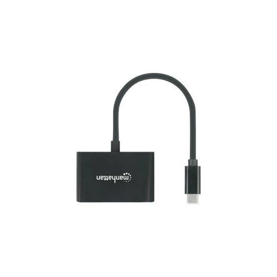 Manhattan USBC to HDMI and USBC (inc Power Delivery), 153416