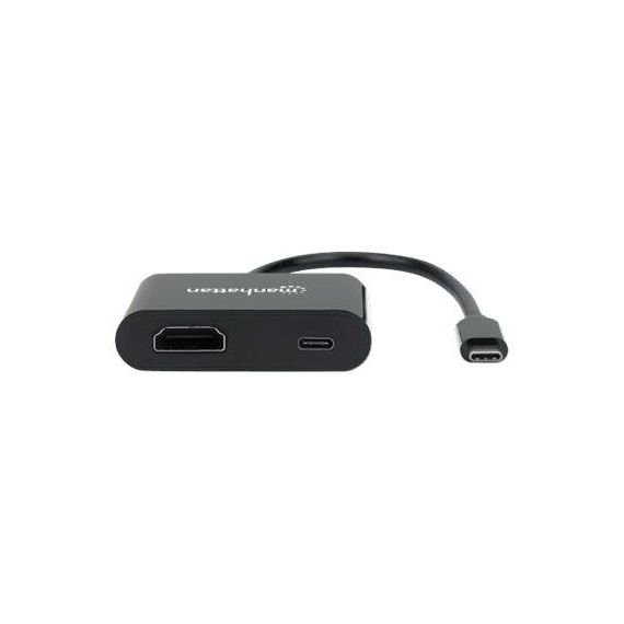 Manhattan USBC to HDMI and USBC (inc Power Delivery), 153416