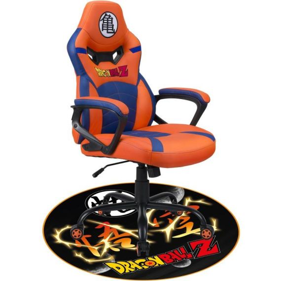 Subsonic Dragon Ball Z Floor mat for office, gaming SA5550D1