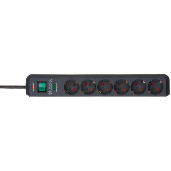 brennenstuhl Eco-Line 13.500A extension lead 1159710