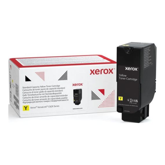 Xerox / Yellow / original / box / toner cartridge / f | 006R04619