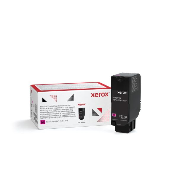 Xerox / Magenta / original / box / toner cartridge /  | 006R04618