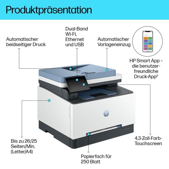 Multifunction printer / colour / laser / Legal (216  | 759V0F#ABD