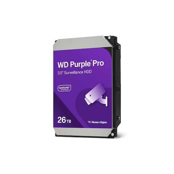 WD Purple Pro 26TB 3.5 SATA 6GBs 512MB / Solid State  | WD260PURP