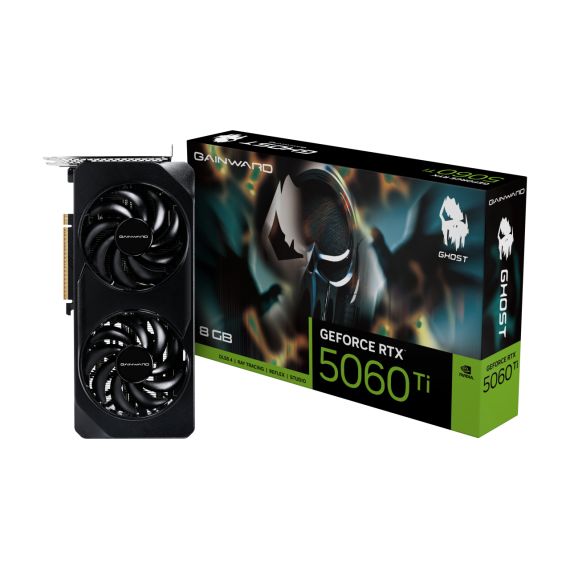 Gainward GeForce RTX 5060 Ti Ghost, GeForc | NE7506T019P1-GB2062B
