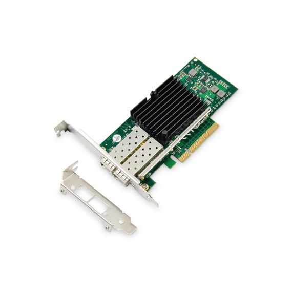 DIGITUS DN-10162 / Network adapter / PCIe 3.0 x8 low profile / 10