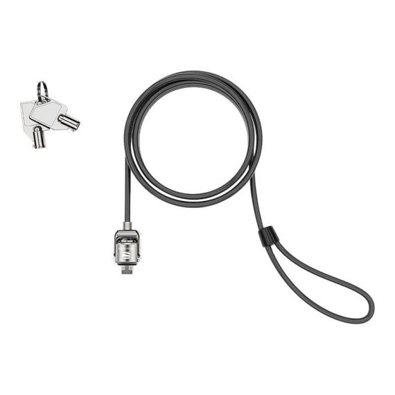 Compulocks Tbar Security Keyed Alike Cable Lock CL15KA