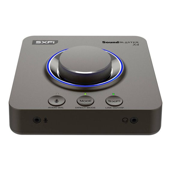 Creative Sound Blaster X4 Sound card 24bit 192 70SB181500000