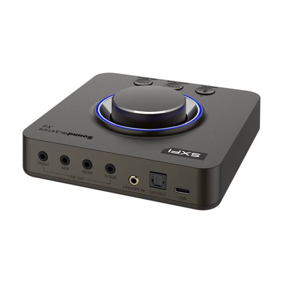 Creative Sound Blaster X4 Sound card 24bit 192 70SB181500000