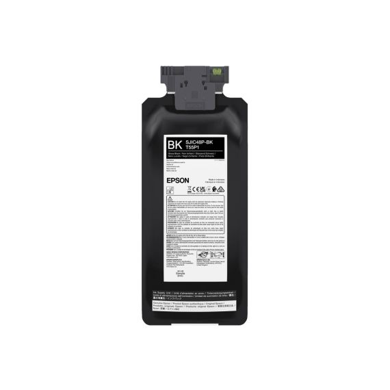 Epson T55P1 480 ml black original box ink pack for C13T55P140