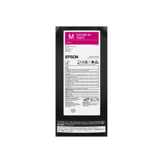 Epson T55P3 480 ml magenta original box ink pack for C13T55P340
