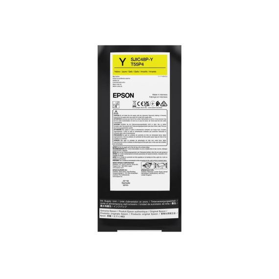 Epson T55P4 480 ml yellow original box ink pack for C13T55P440