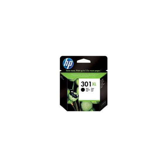 HP 301XL 8 ml High Yield black original ink CH563EEUUS