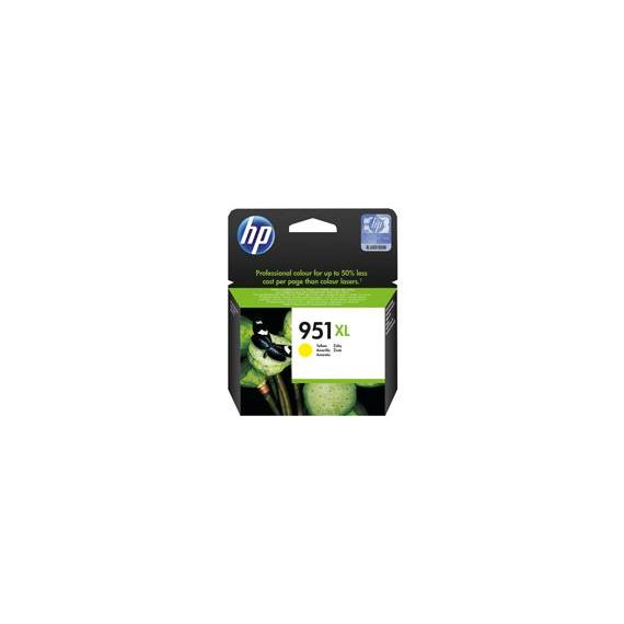 HP 951XL High Yield yellow original ink cartridge CN048AEBGX
