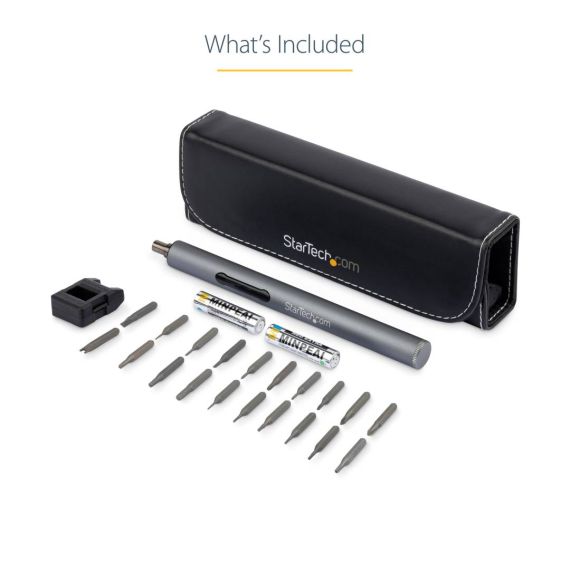 StarTech.com Electric precision screwdriver CTK20PCEDRIVE