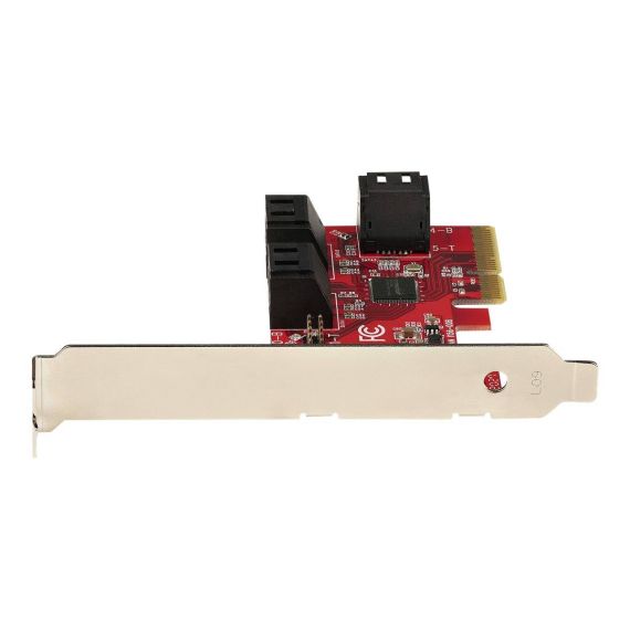 StarTech.com SATA PCIe Card, 6 Port PCIe 6P6GPCIESATACARD
