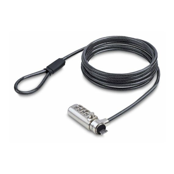 StarTech.com Slim Lock KSlot Compatible, SSTDC4DLAPTOPLOCK