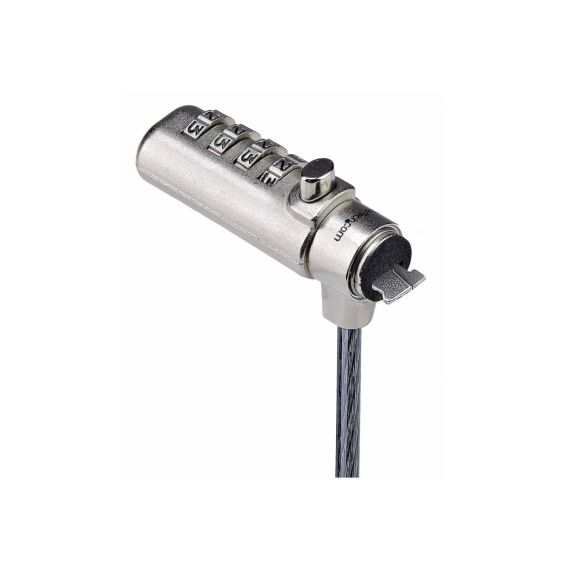 StarTech.com Slim Lock KSlot Compatible, SSTDC4DLAPTOPLOCK