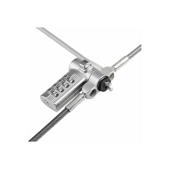 StarTech.com Universal Laptop Lock 6.6ft UNIVC4DLAPTOPLOCK