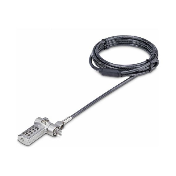 StarTech.com Universal Laptop Lock 6.6ft UNIVC4DLAPTOPLOCK