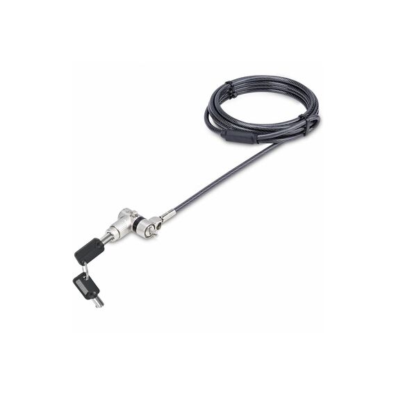 StarTech.com Universal Laptop Lock 6.6ft UNIVKLAPTOPLOCK