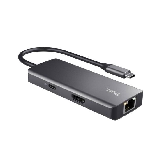 Trust Dalyx Docking station for laptop USBC HDMI 24968