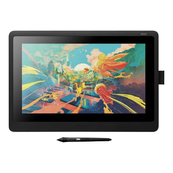 Wacom Cintiq 16 Digitiser w LCD display 34.5 x 19.4 DTK1660K0B