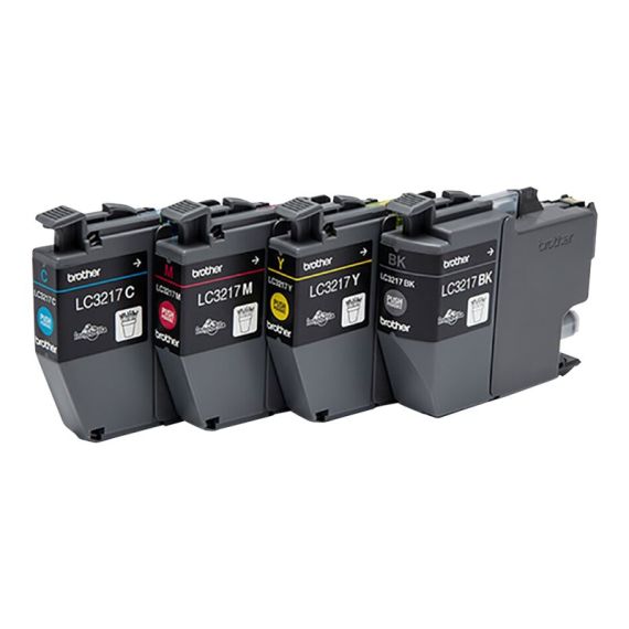 Brother LC3217 Value Pack / 4-pack / black, yellow, c | LC3217VAL