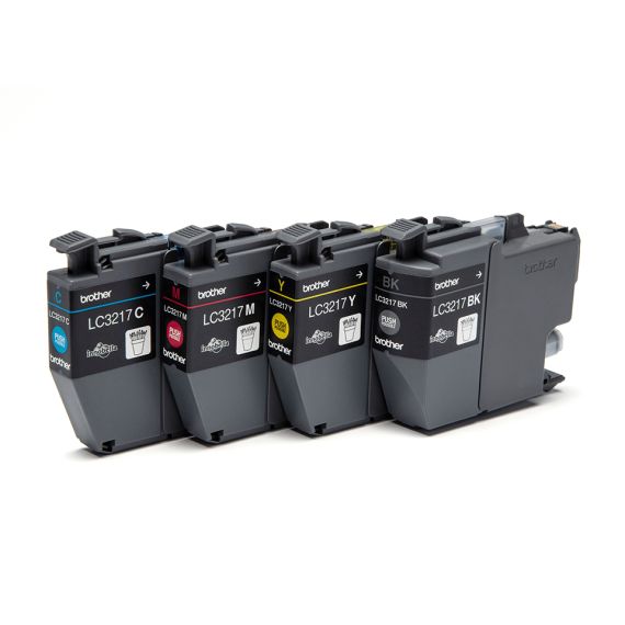 Brother LC3217 Value Pack / 4-pack / black, yellow, c | LC3217VAL